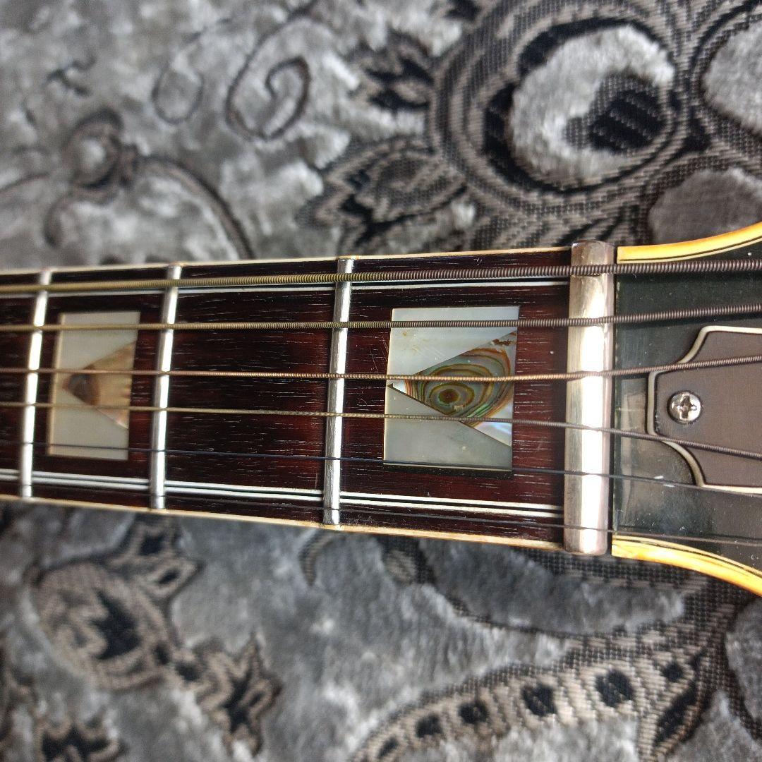 コンプリートＤ-55モデル Aria GL-500 積層ネック 本アバロン貝