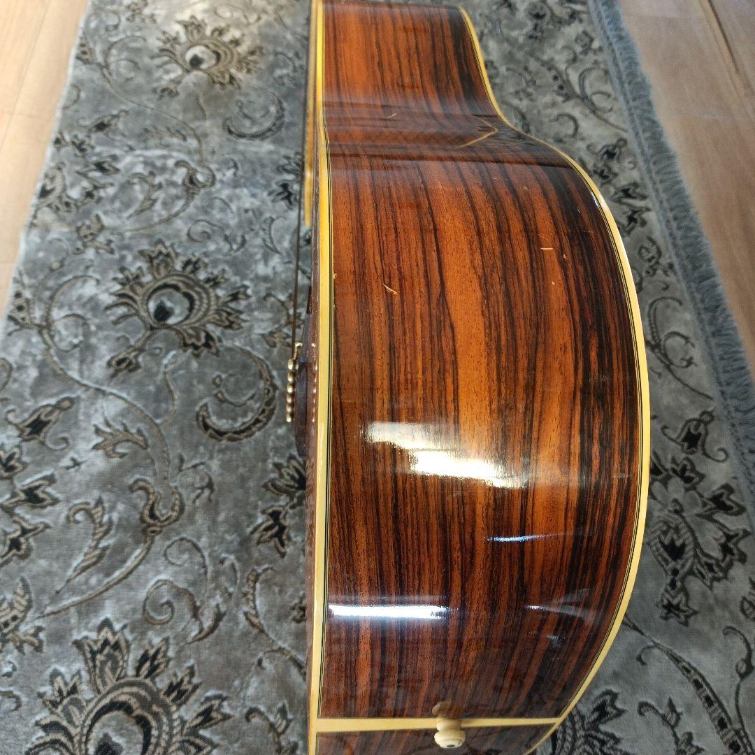 コンプリートＤ-55モデル Aria GL-500 積層ネック 本アバロン貝