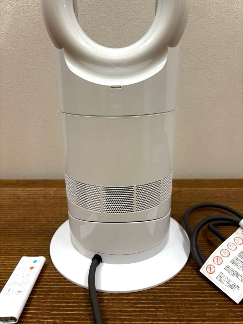 Dyson AM09 hot&cool 2021年製 純正リモコン付き