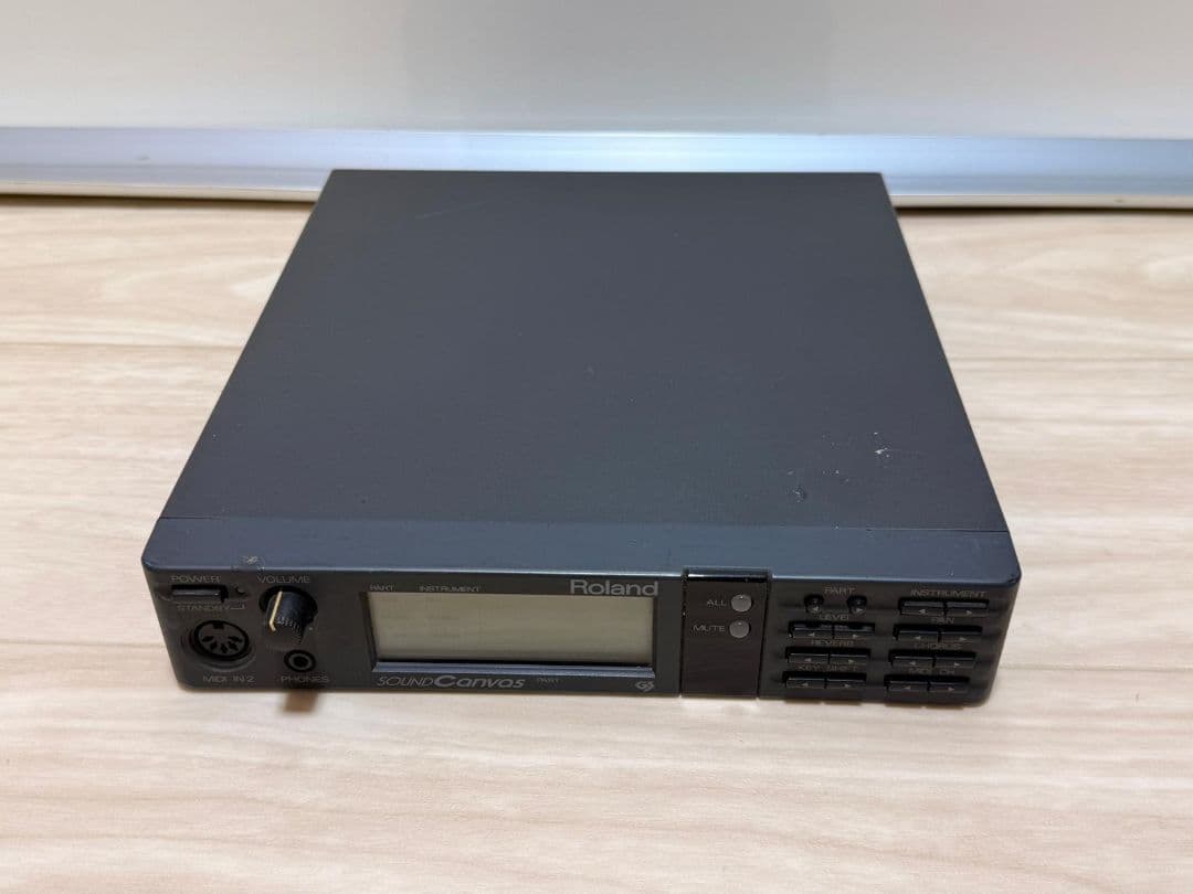 Roland MIDIインターフェース SOUND Canvas SC-55
