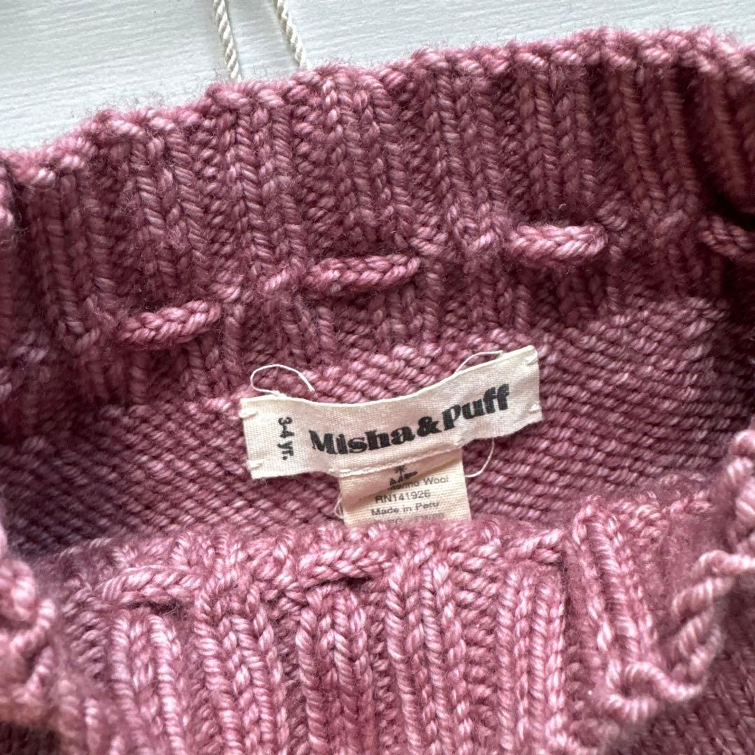 【美品】Misha & Puff スケポンAntique Rose 3-4y