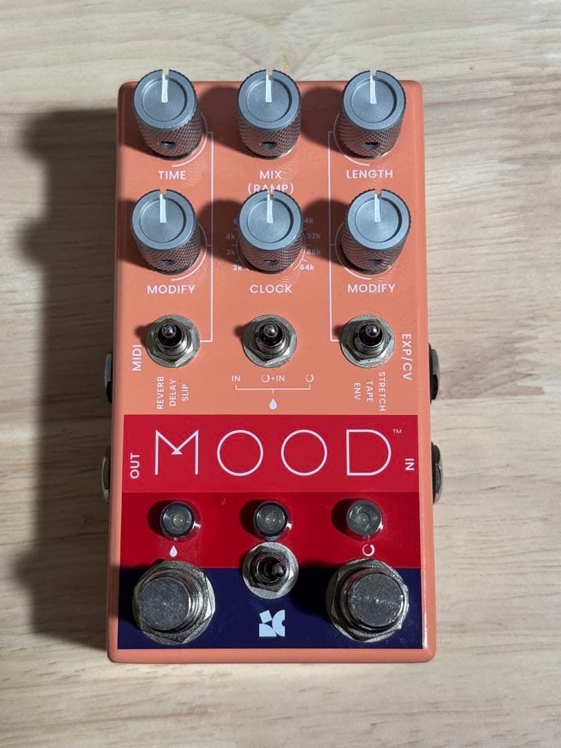 Chase Bliss MOOD ギターエフェクター