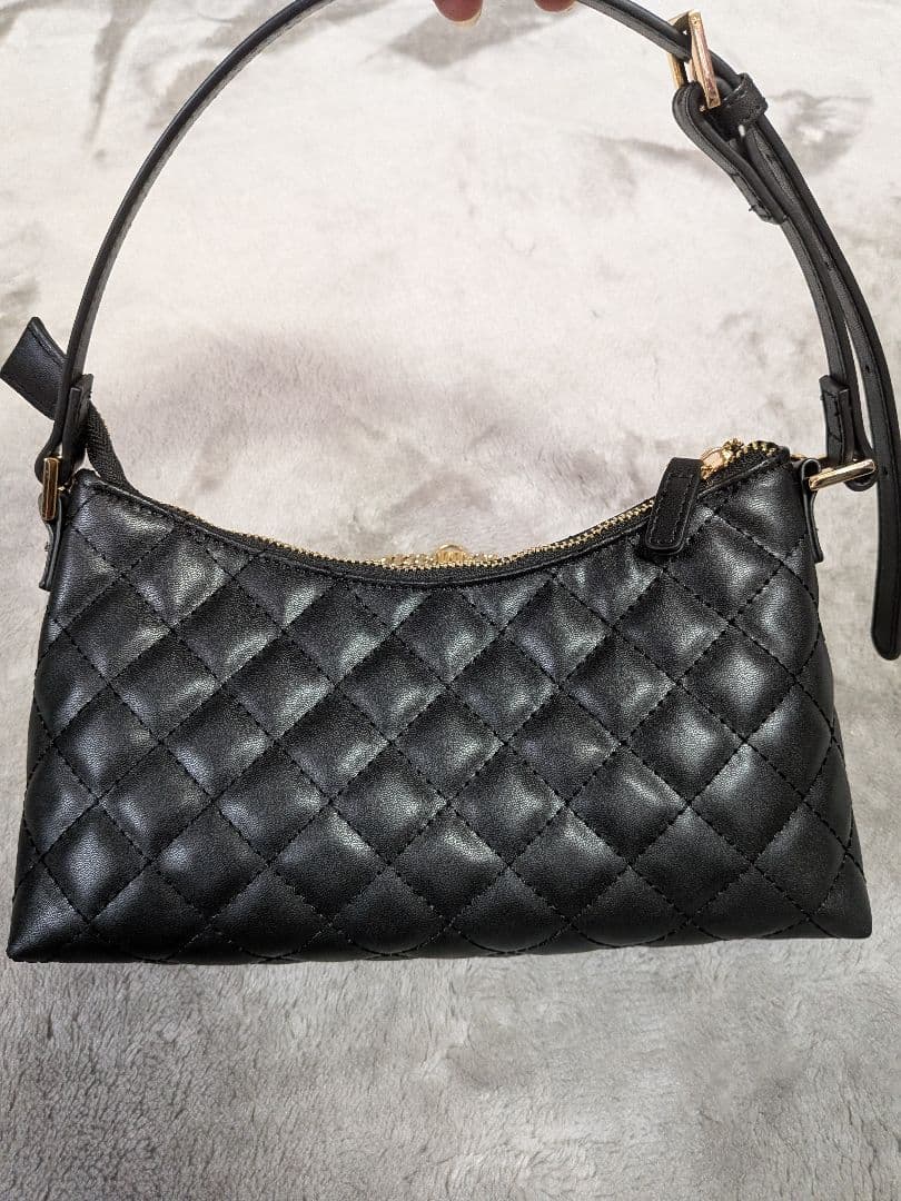 Darich　キルティングチェーンハンドミニバッグ