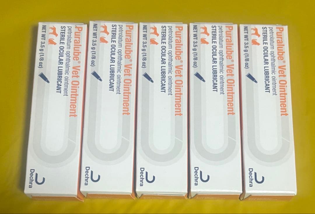 ねろまろママ✴︎ピュラルーブベット眼軟膏 ５個