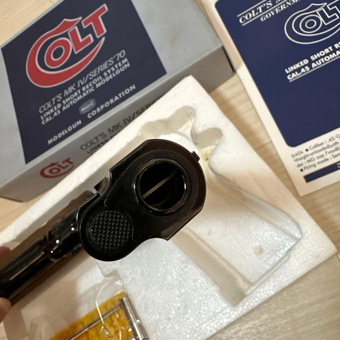 MGC COLT’S MK Ⅳ/SERIES‘70 SPG 樹脂製 ※r2-1