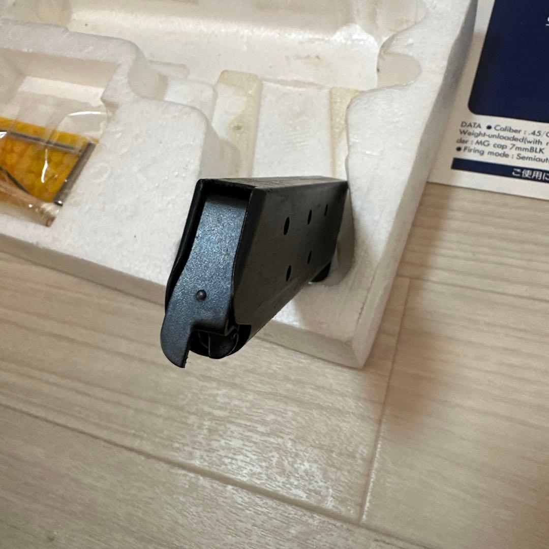 MGC COLT’S MK Ⅳ/SERIES‘70 SPG 樹脂製 ※r2-1