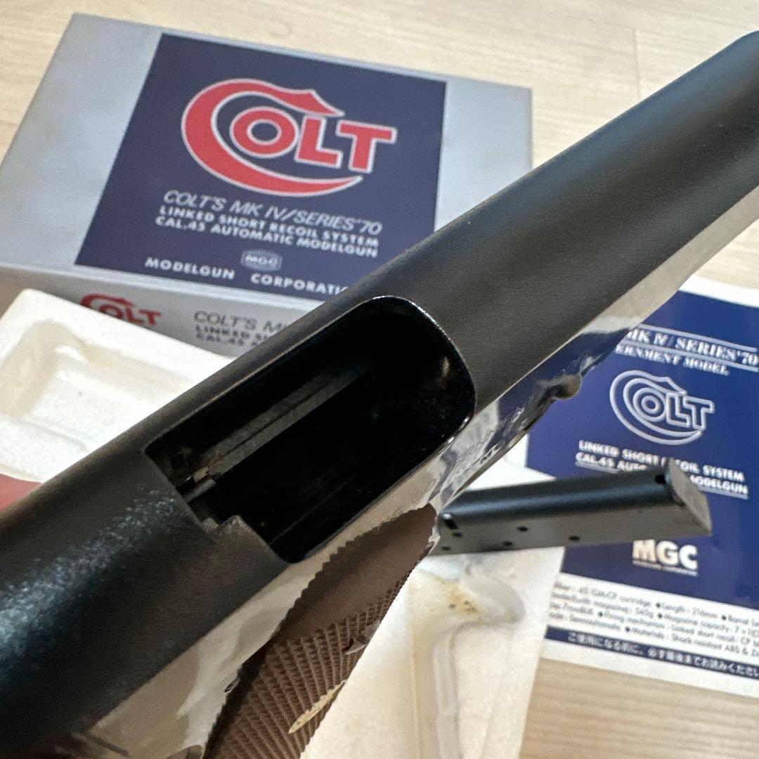 MGC COLT’S MK Ⅳ/SERIES‘70 SPG 樹脂製 ※r2-1