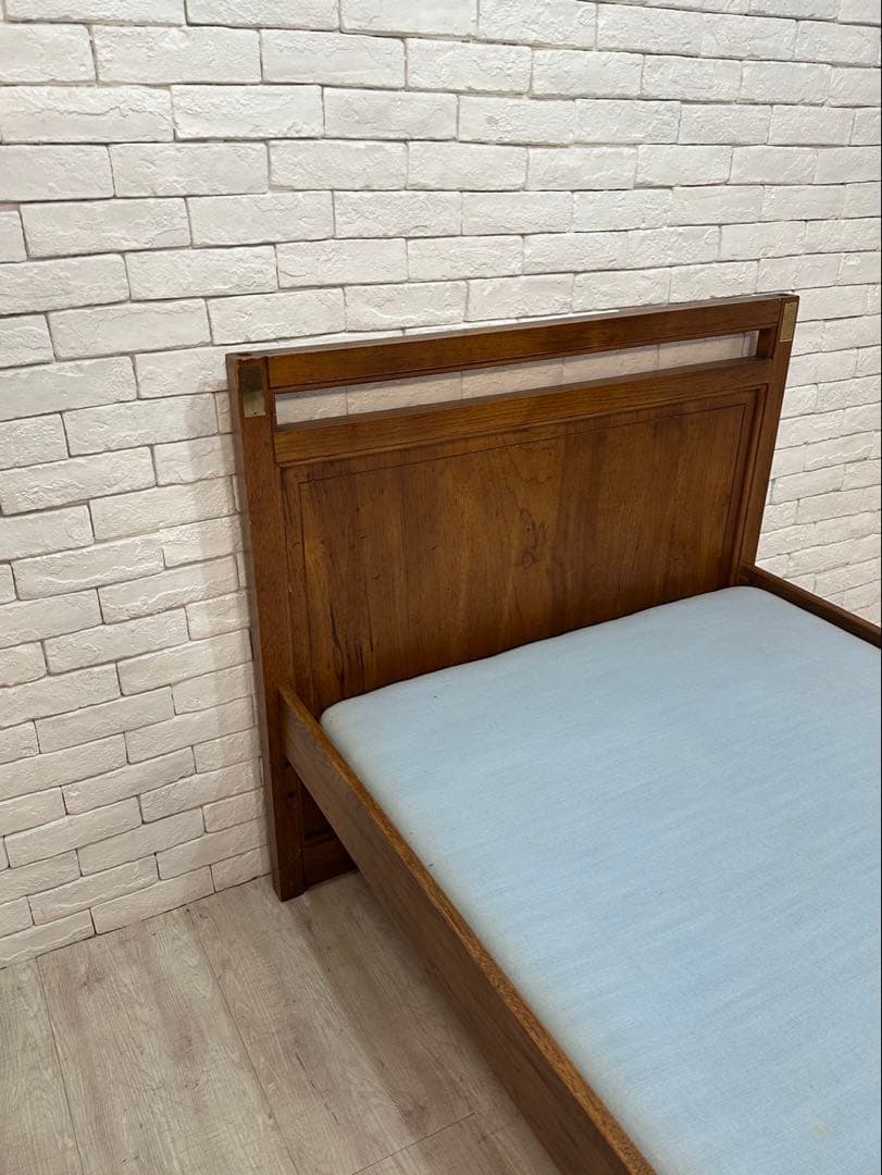 【ぷらまい】1960アメリカ　ビンテージ　シングルベッドフレーム