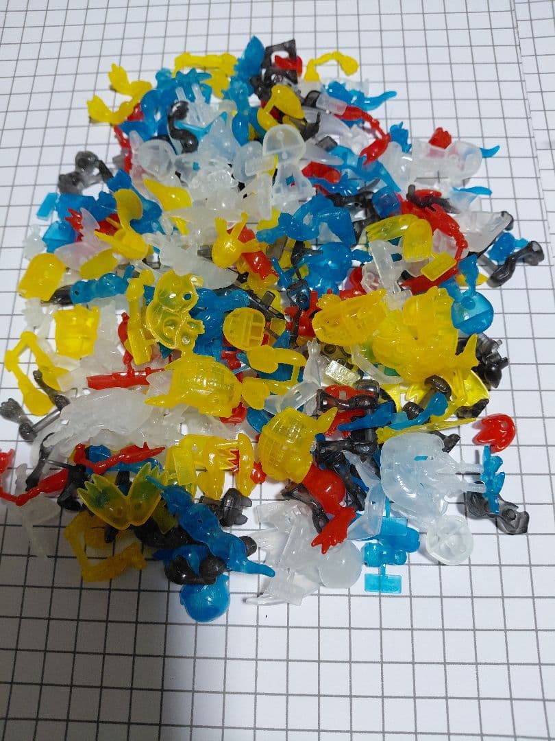 デシモンワンダーカプセル　プラキット