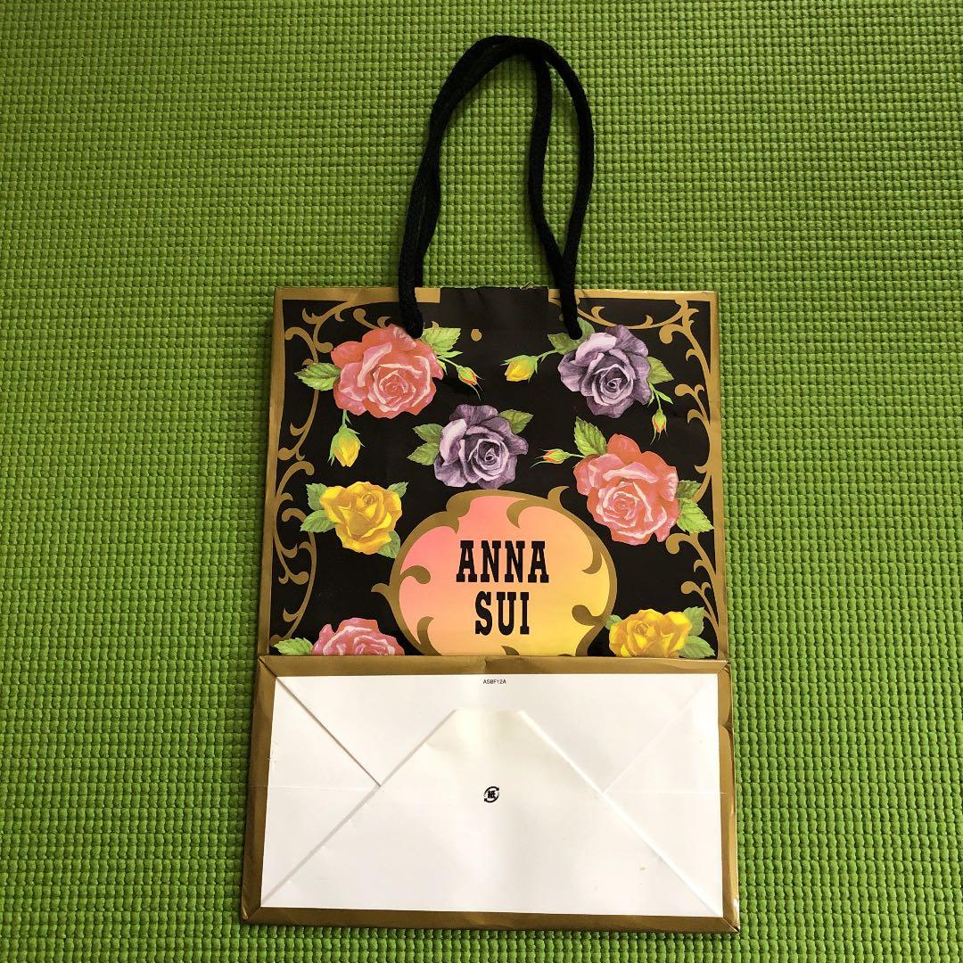 ANNA SUI アナスイ　紙袋　ショップ袋