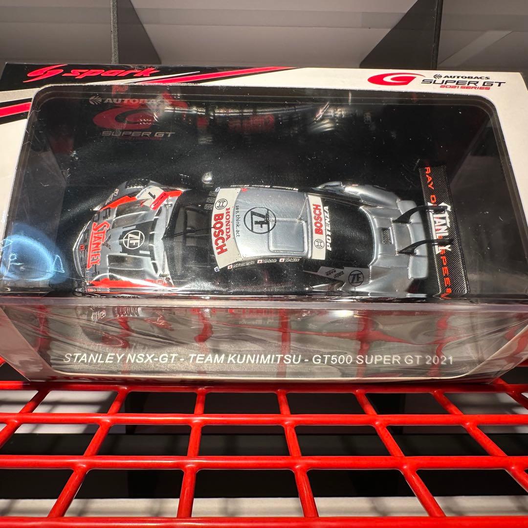 SUPER GT 2021 SPARK 1/43 スパーク ミニカー スタンレー