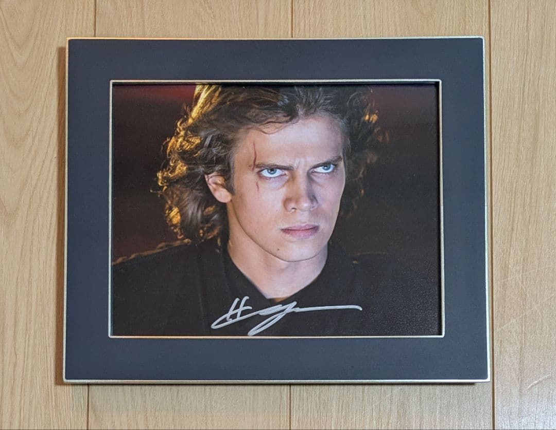 1/16迄出品　STARWARS　ヘイデン・クリステンセン　直筆サイン　コミコン