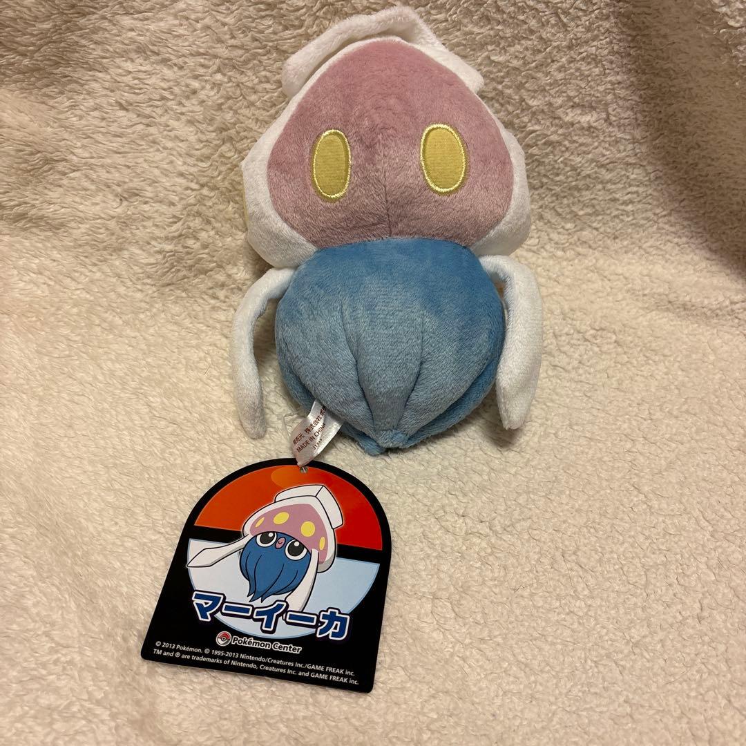 ポケモンセンター　マーイーカ　ポケドール　ぬいぐるみ