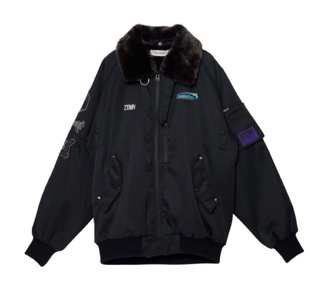 【新品XLサイズ】寅壱コラボドカジャンパー ずっと真夜中でいいのに。