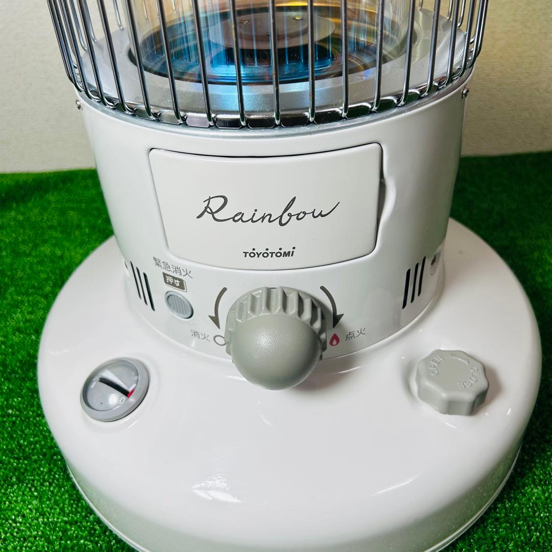 最終値下げ【美品】TOYOTOMIトヨトミ レインボーストーブ RB-25M