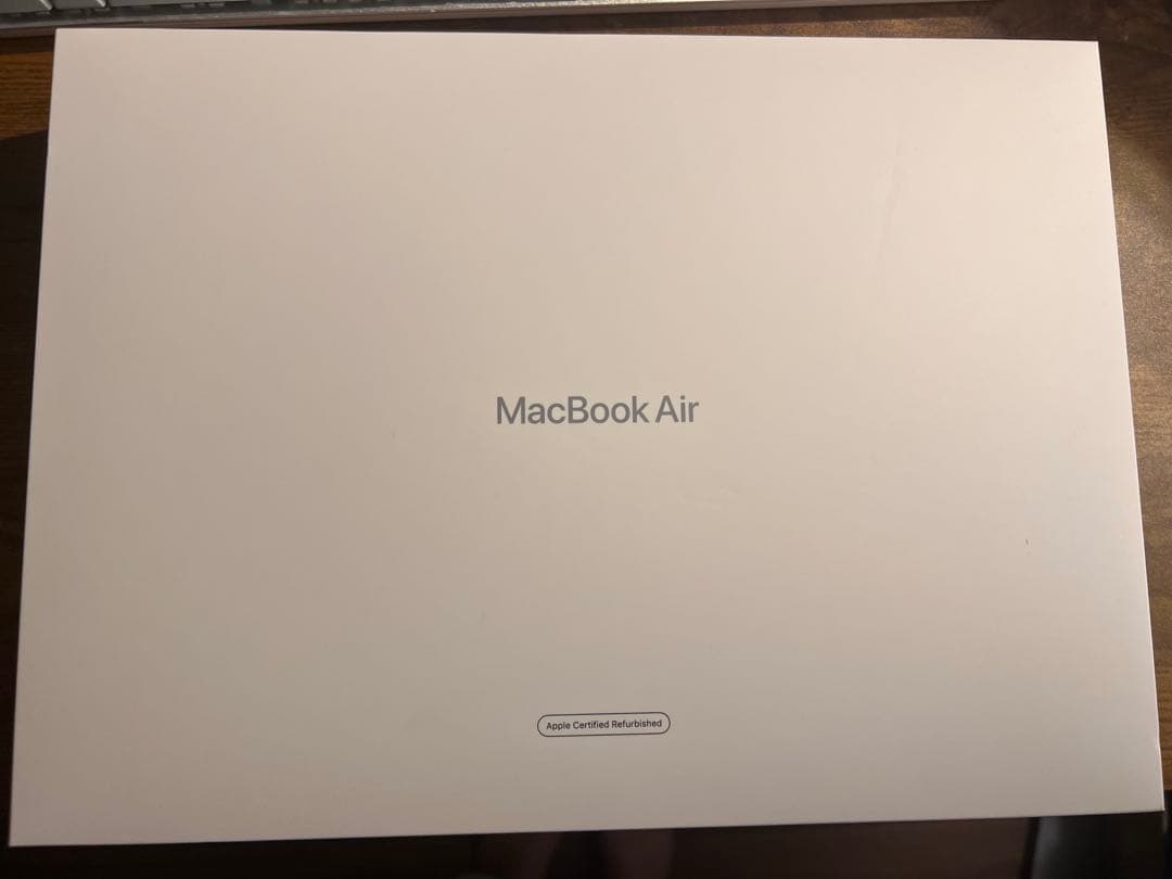 【そうちゃん】MacBook Air M2（2022年モデル）