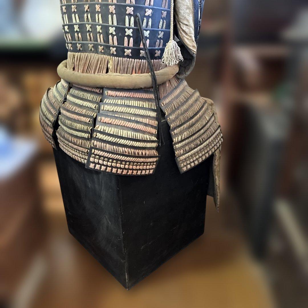 甲冑　等身大　鎧　兜　武具