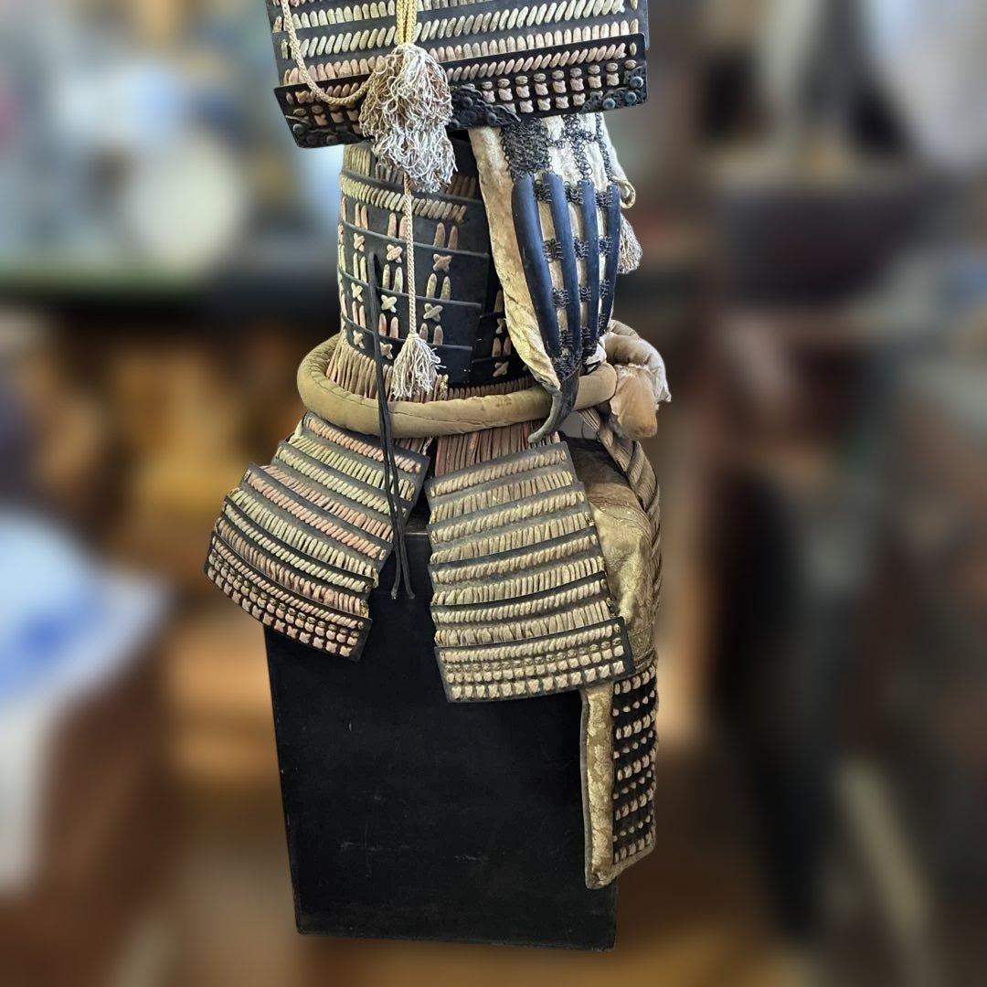 甲冑　等身大　鎧　兜　武具