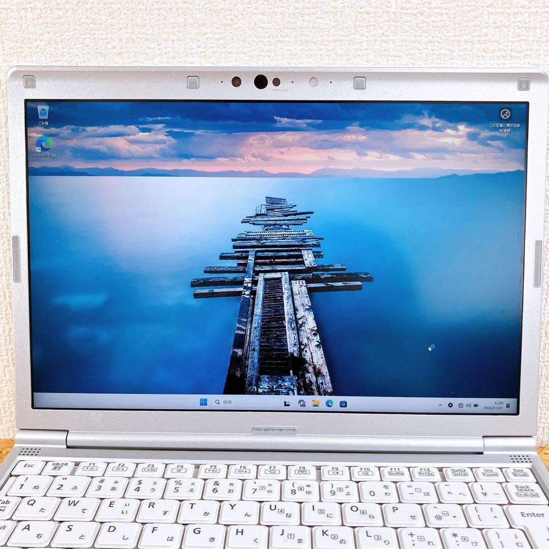 高性能モバイルPC Let’s note SV8 12型 Win11 軽量