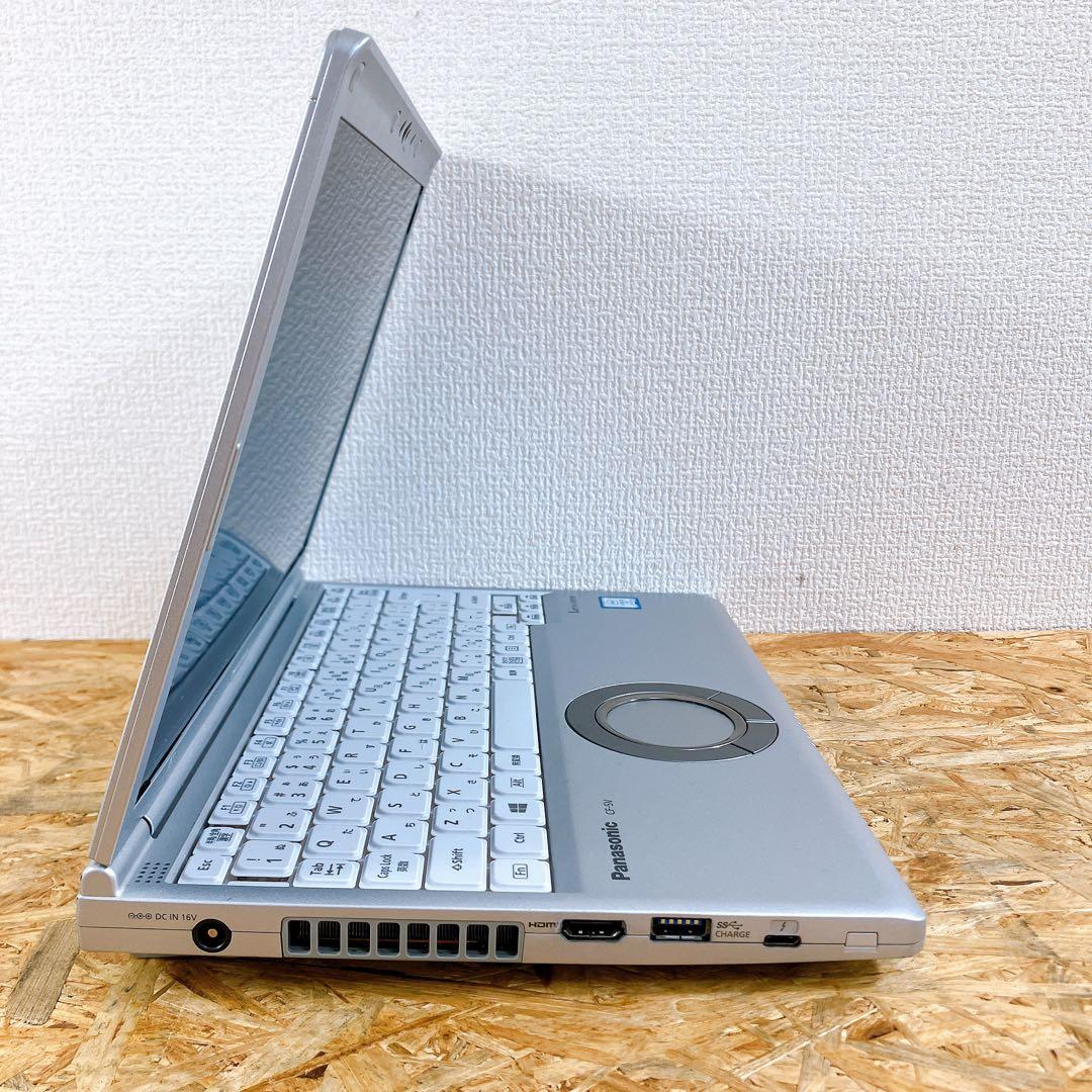 高性能モバイルPC Let’s note SV8 12型 Win11 軽量