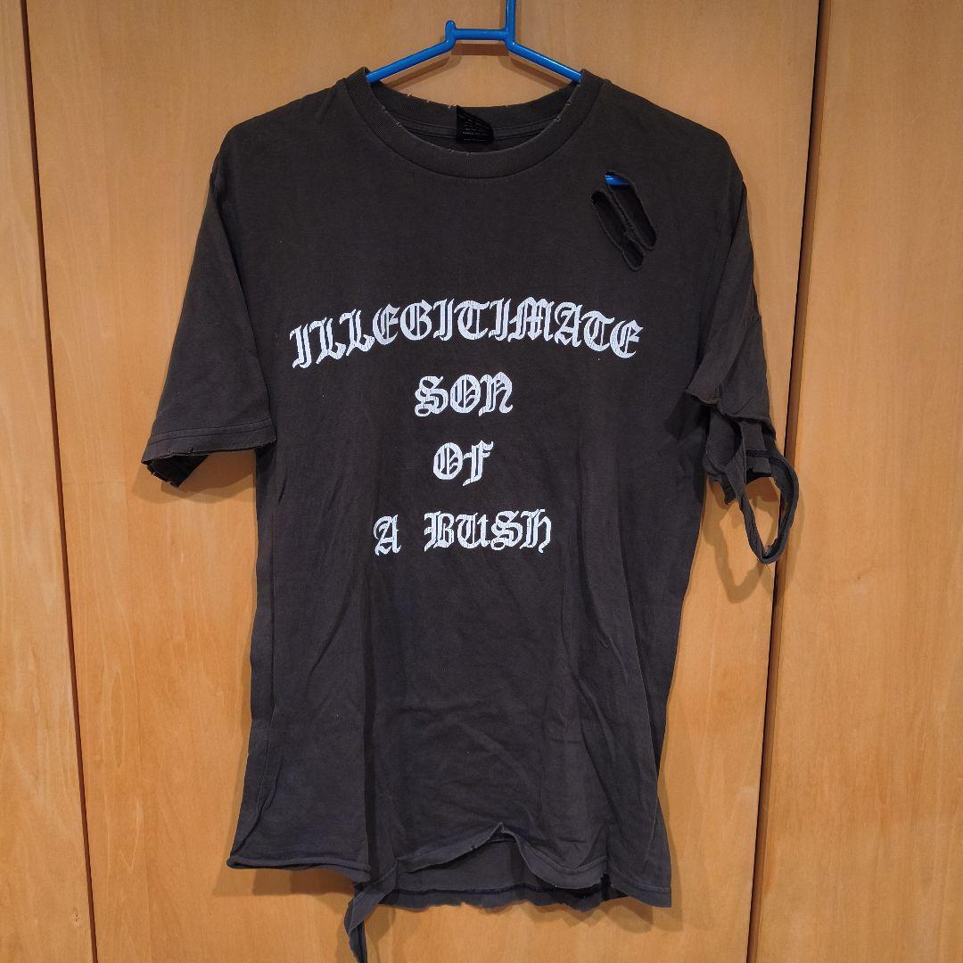 Number (N)ine ダメージTシャツ