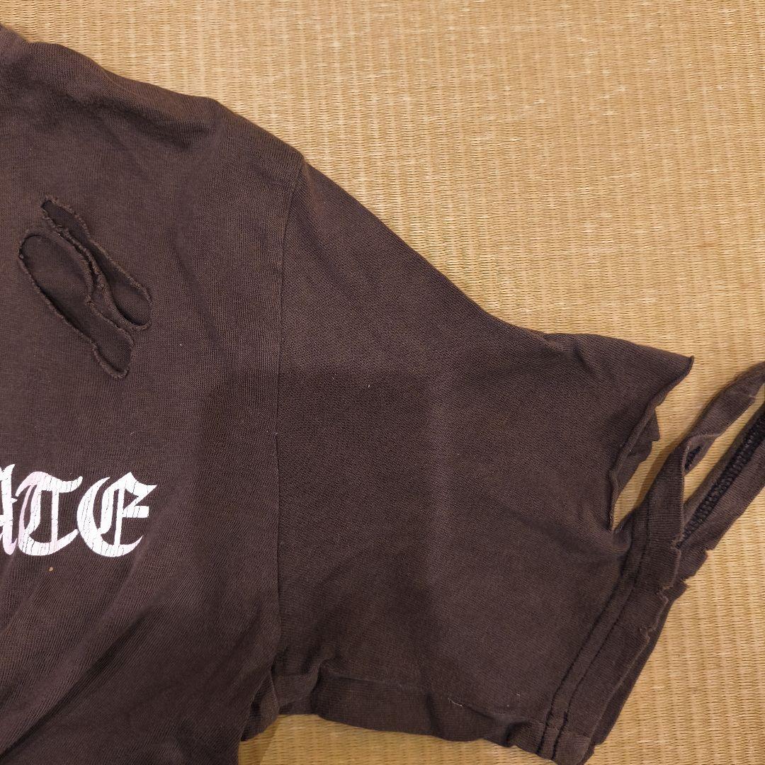 Number (N)ine ダメージTシャツ