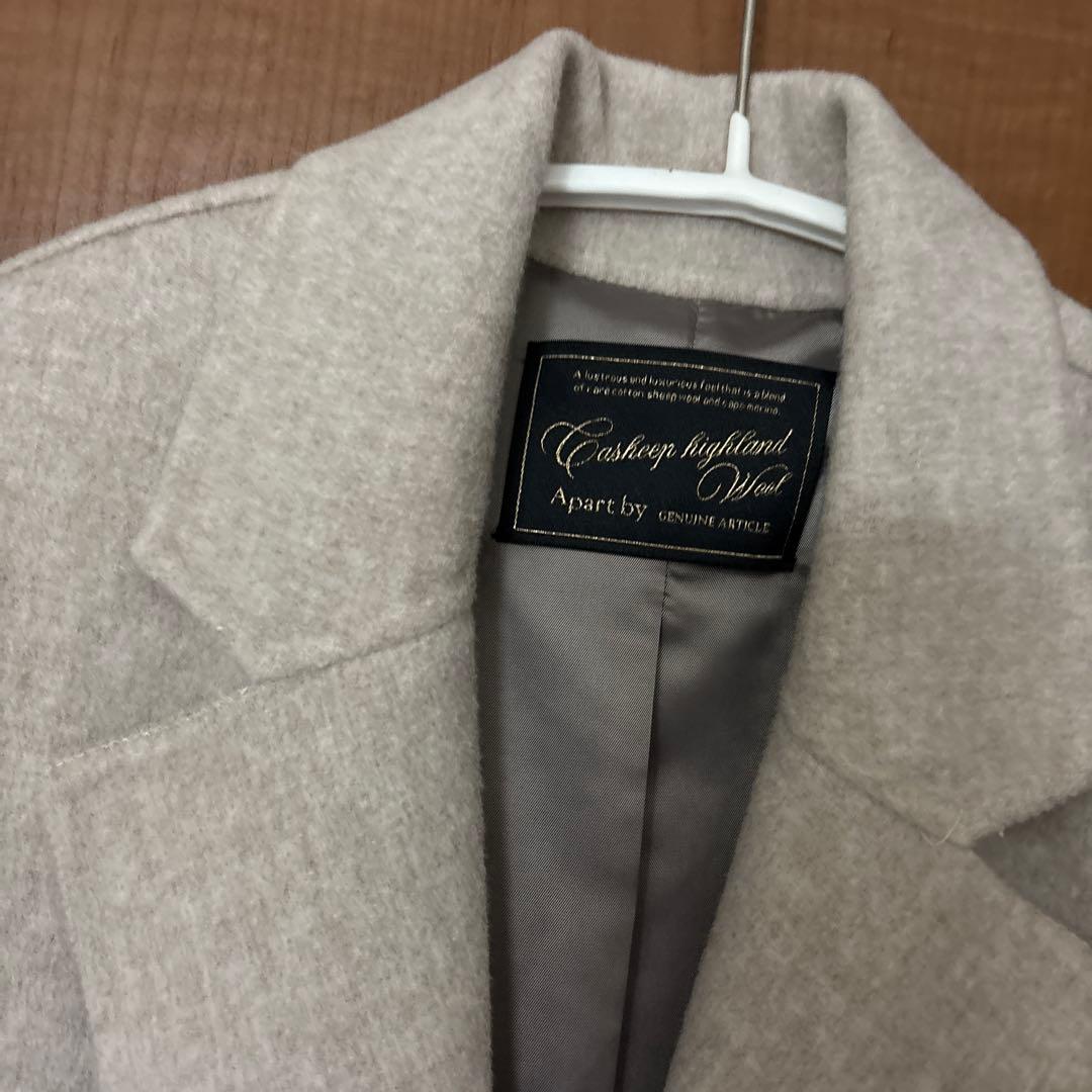 アパートバイローリーズ⭐︎新品タグ付きチェスターコート