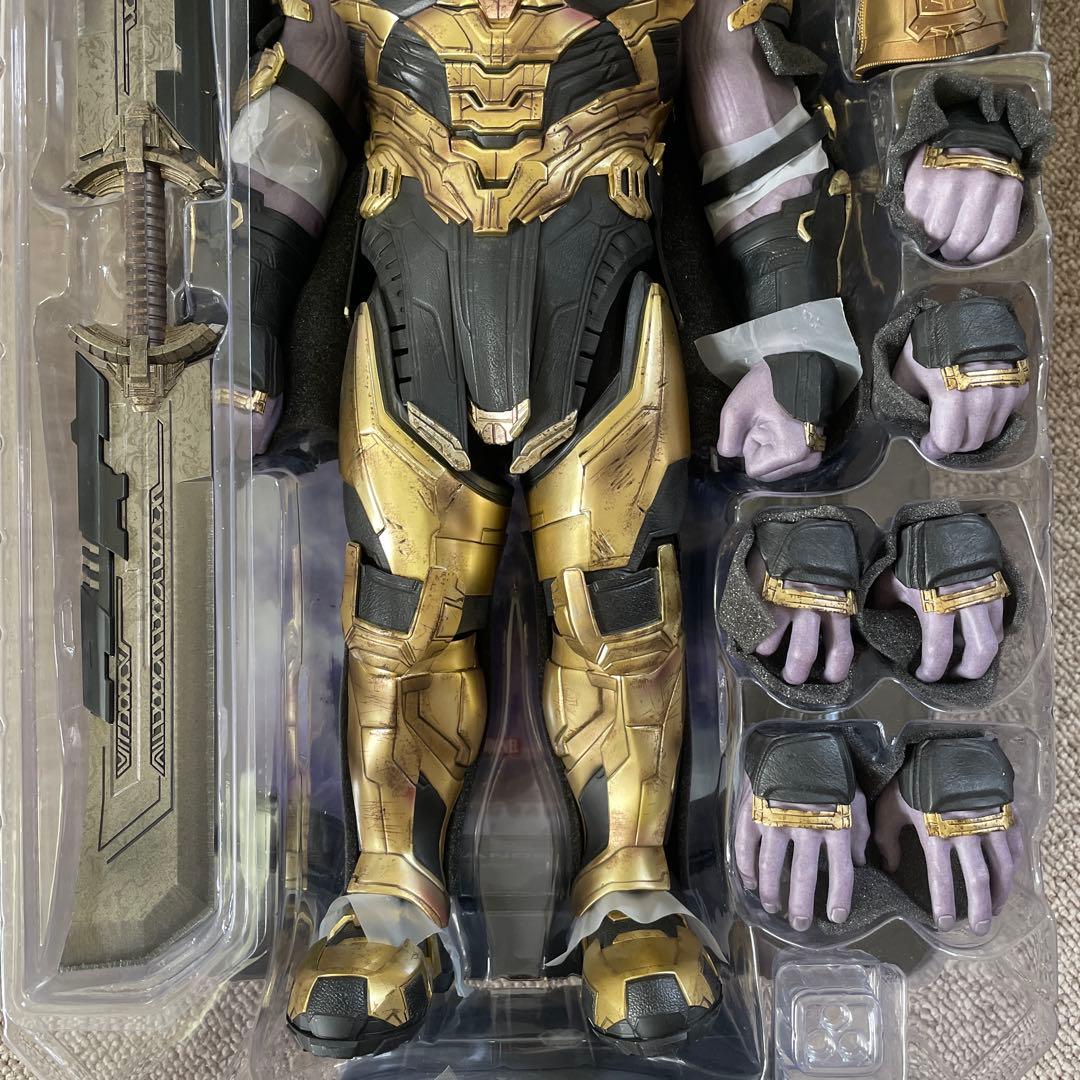 〈美品〉【ムービー・マスターピース】サノス アベンジャーズ　エンドゲーム