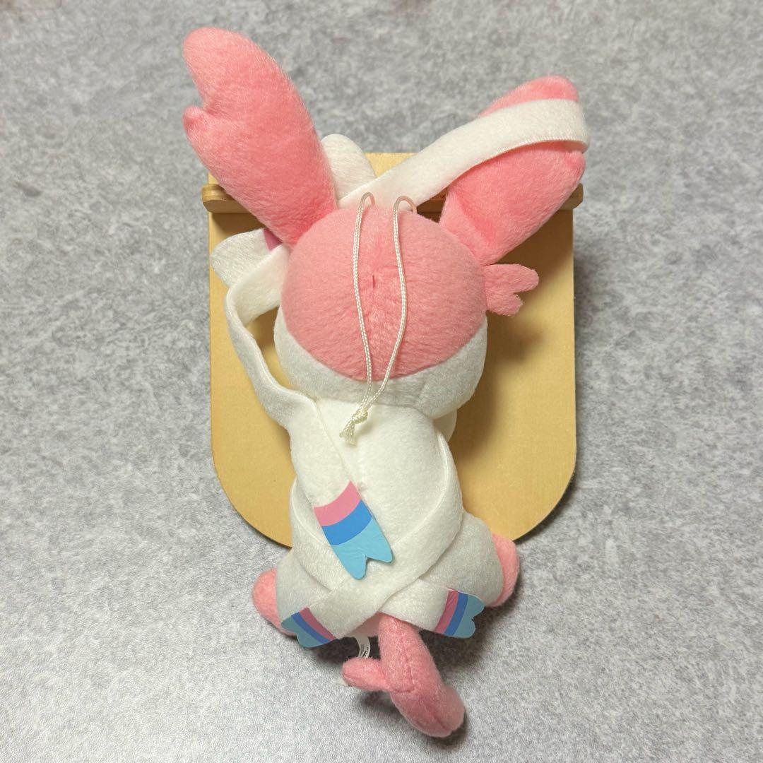 ニンフィア くつろぎタイム ぬいぐるみ マスコット ポケモン