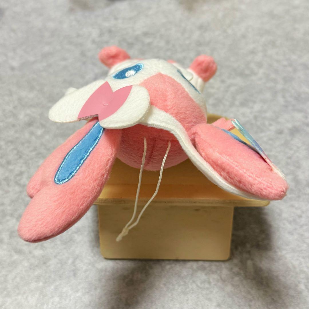 ニンフィア くつろぎタイム ぬいぐるみ マスコット ポケモン