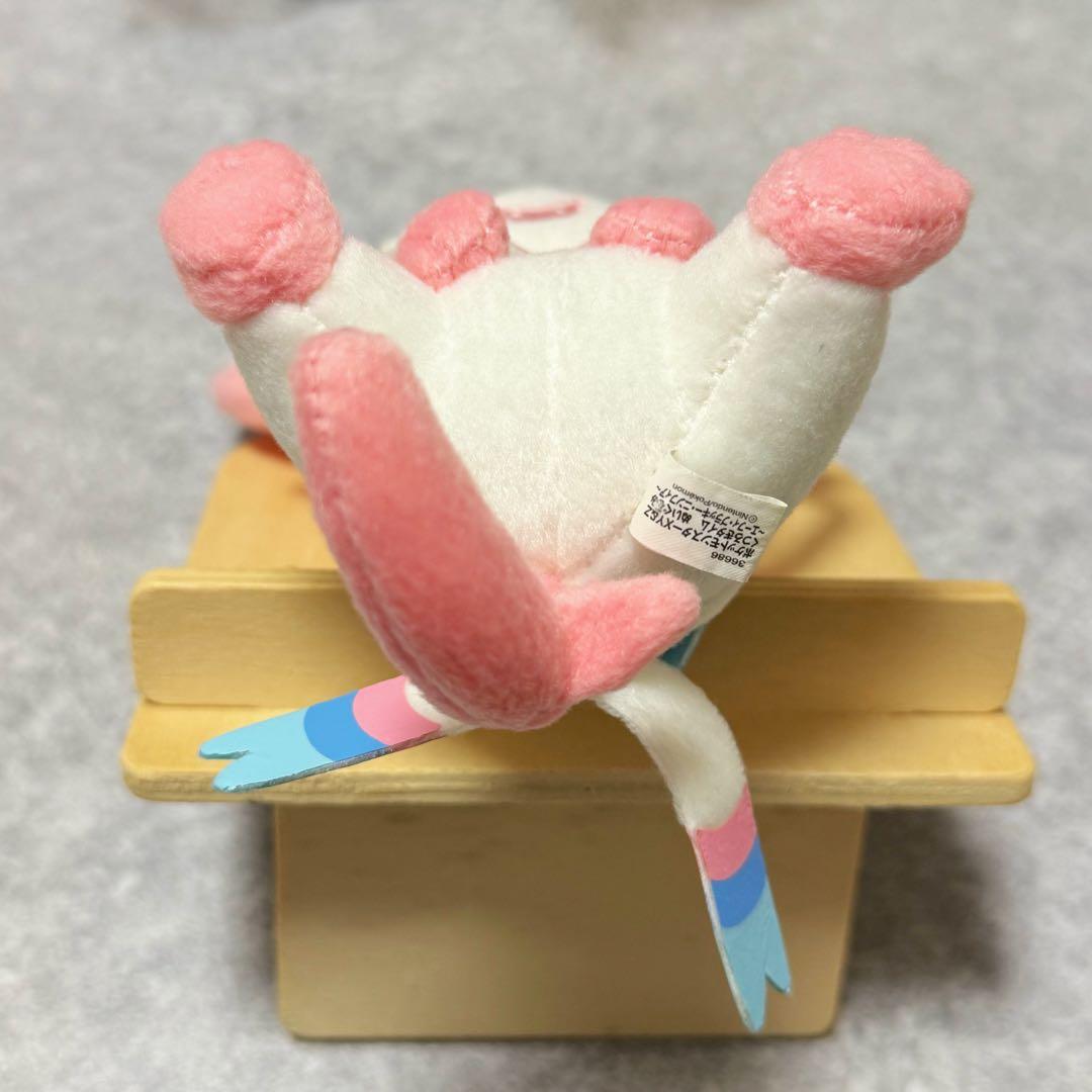 ニンフィア くつろぎタイム ぬいぐるみ マスコット ポケモン