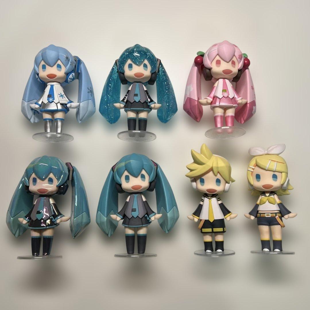 HELLO! GOOD SMILE 初音ミク 7点セット