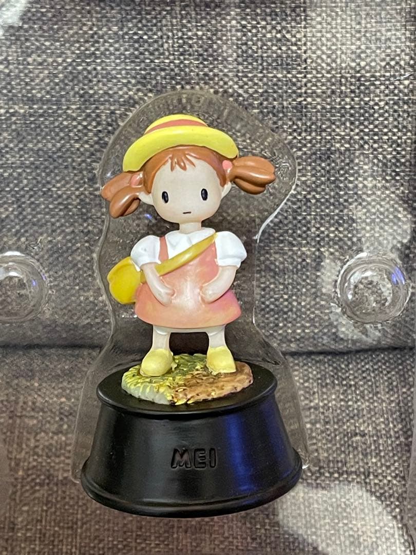 レア⭐︎ジブリ作品フィギュア　となりのトトロ（メイ）・風の谷のナウシカ ベネリック