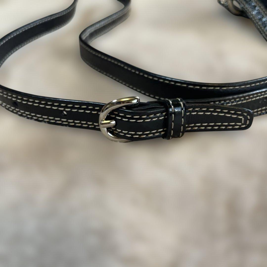 COACH ショルダーバック 黒