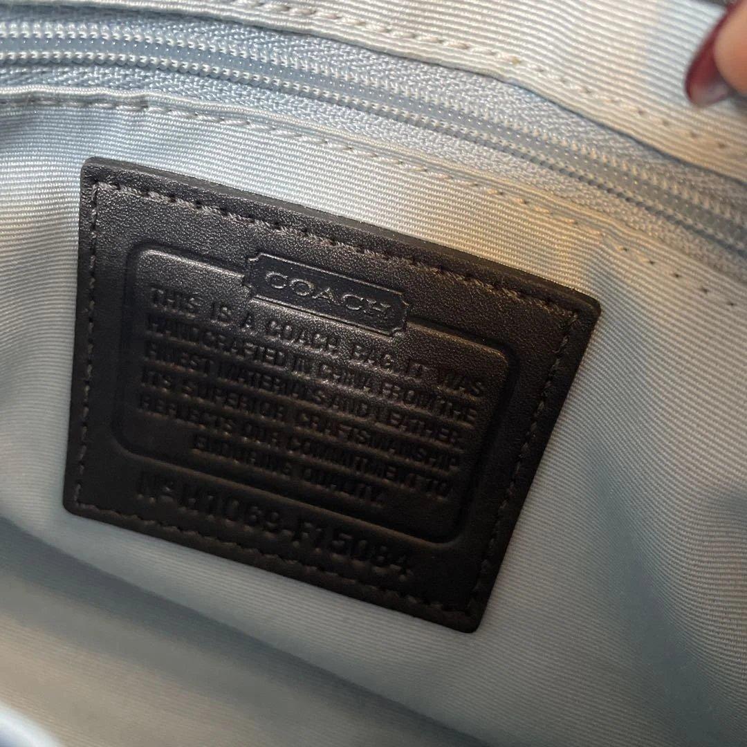 COACH ショルダーバック 黒