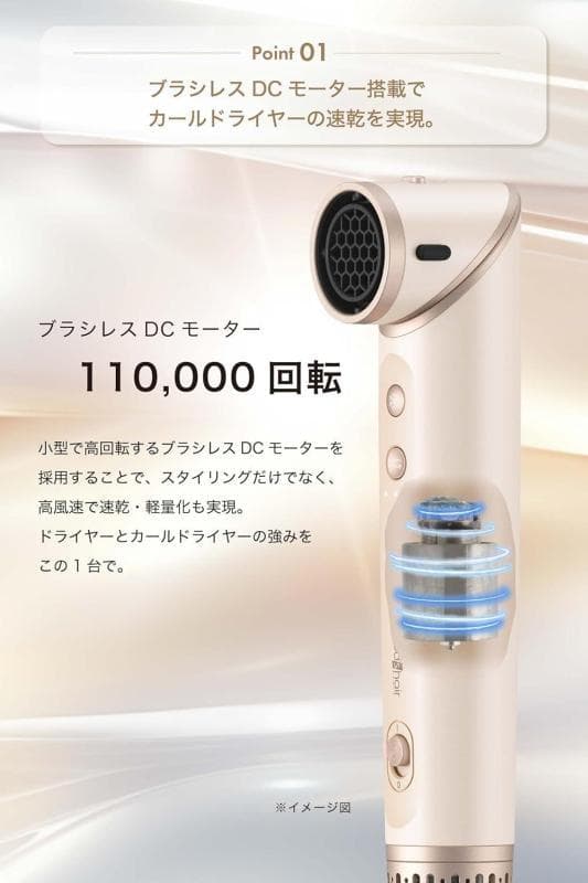 【未開封新品】ヘアドライヤー mod's hair アドバンス 3WAYツイスタ