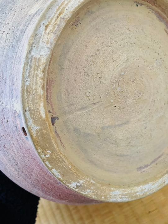 かなり古い二耳壺