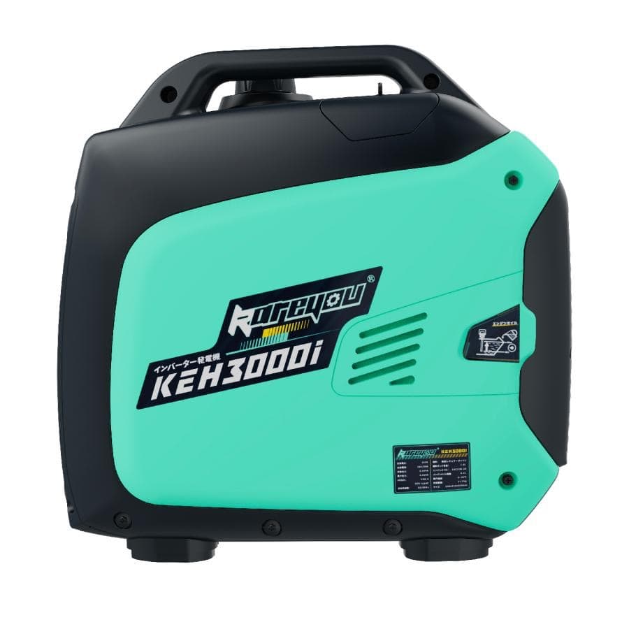 インバーター発電機 3.0kVA ガソリン発電機 静音 小型軽量 100V対応