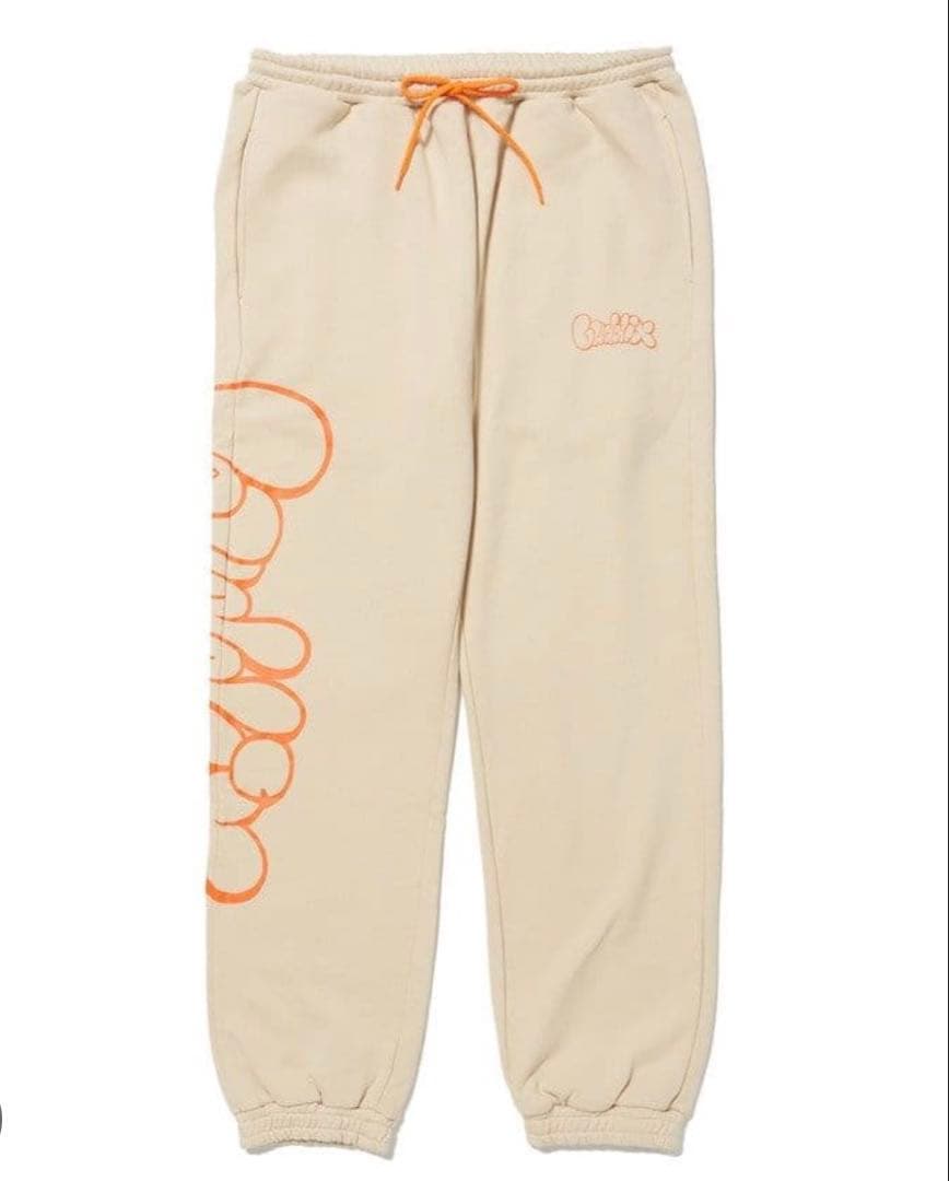 FANTASTICS buddix バディ スウェット パンツ L ベージュ