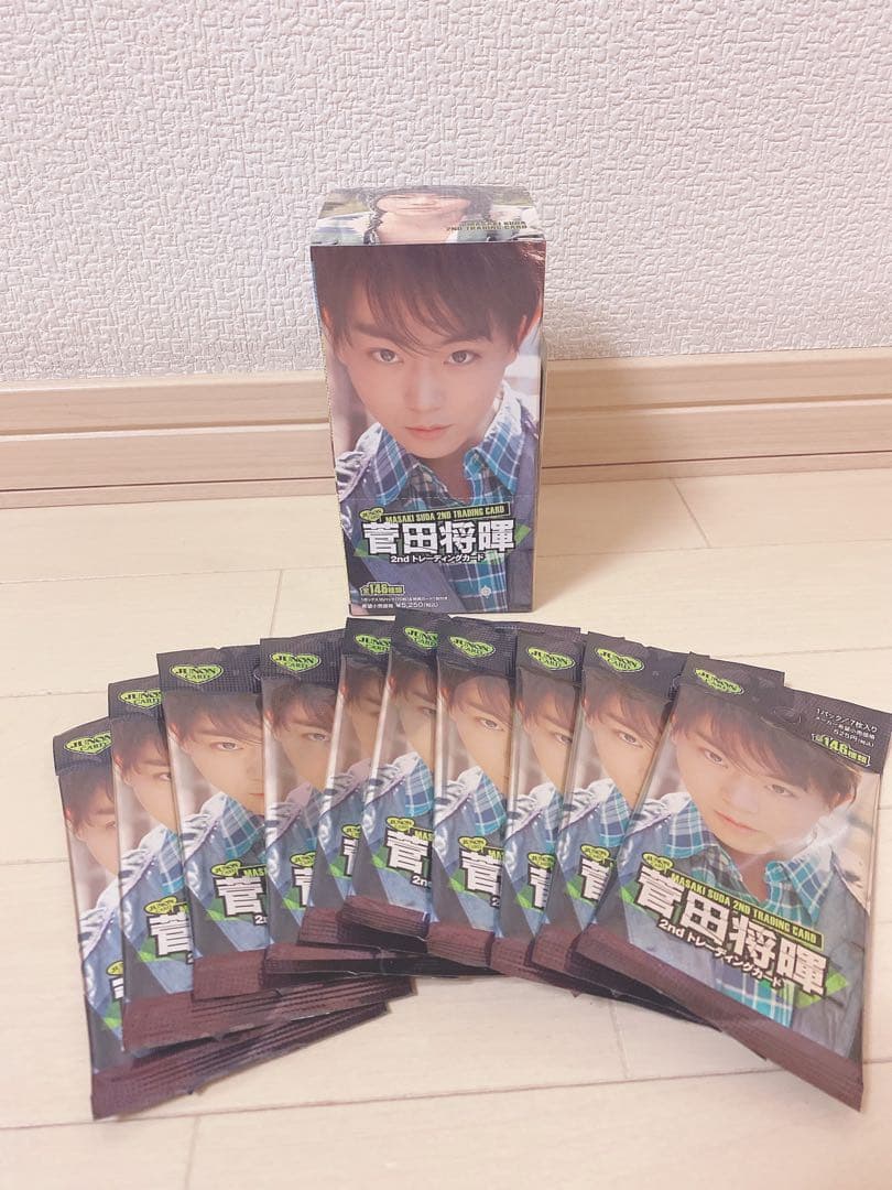 菅田将暉 トレーディングカードパック１箱＋バラカード セット