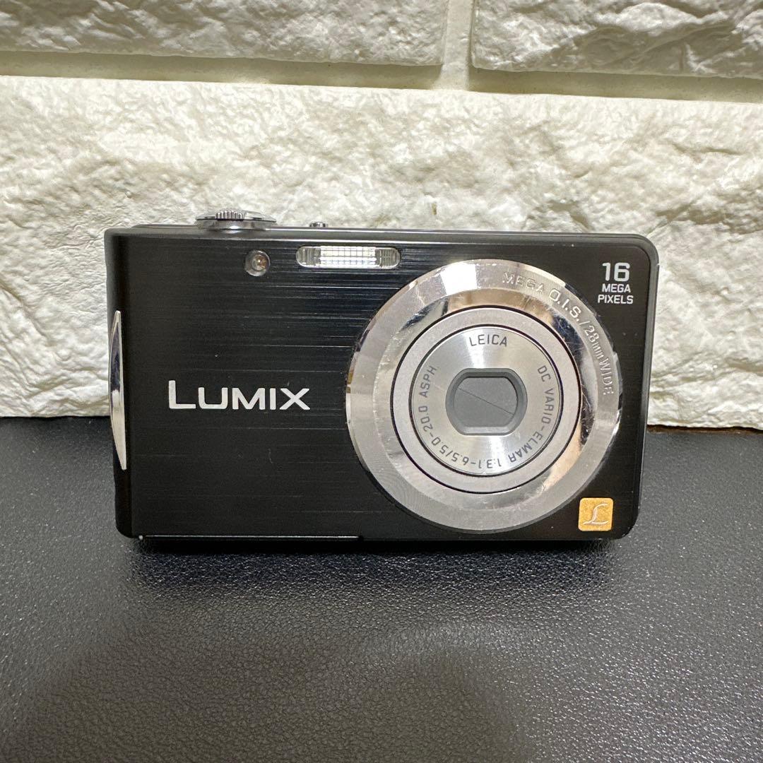 Panasonic LUMIX DMC-FH5 動作確認済　中古良品