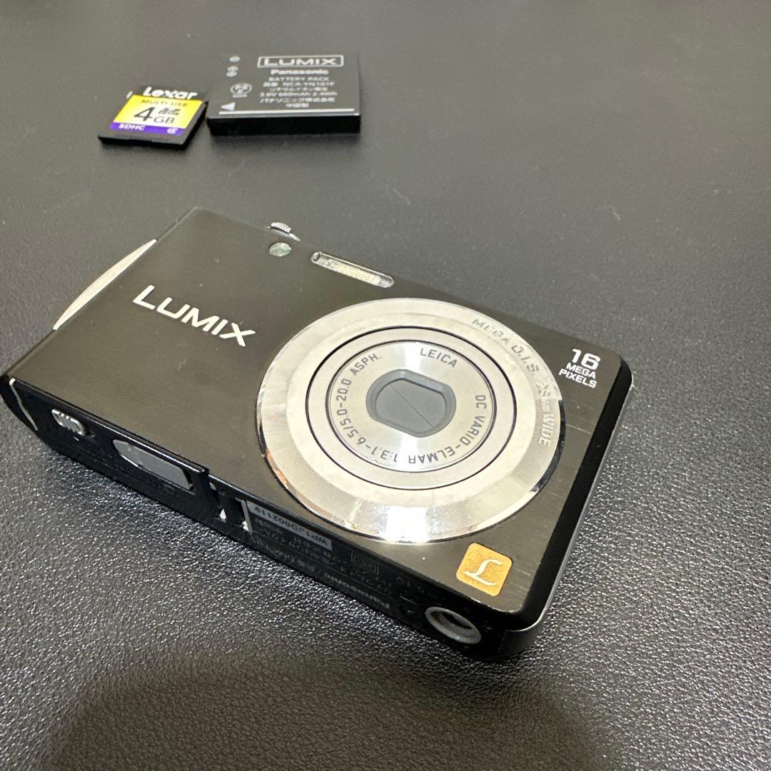 Panasonic LUMIX DMC-FH5 動作確認済　中古良品