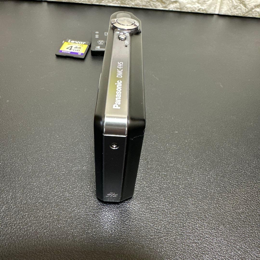 Panasonic LUMIX DMC-FH5 動作確認済　中古良品