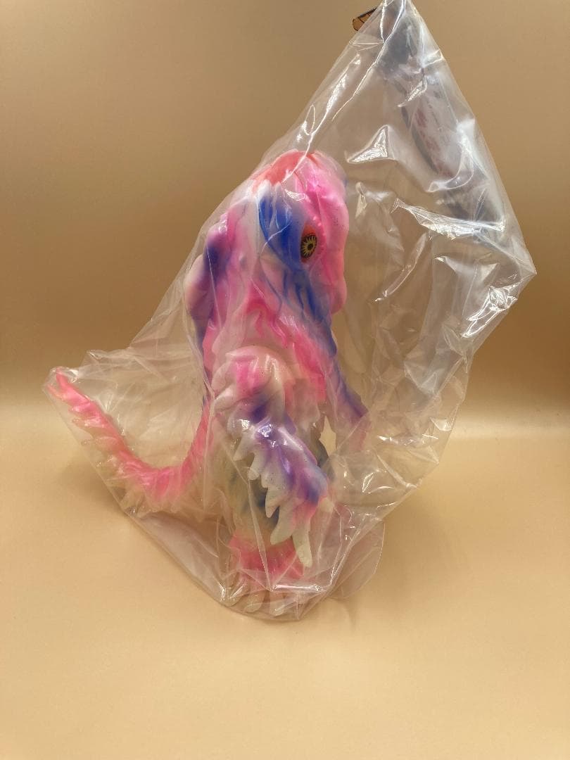 ヘドラ 350 TAG ゴジラストア 限定 ソフビ マルサン