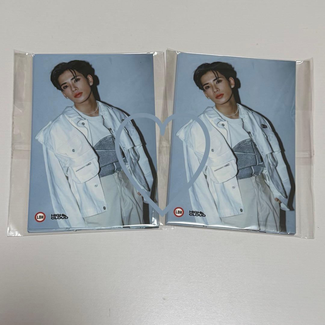 サイフィ タイ ポストカード 7人分