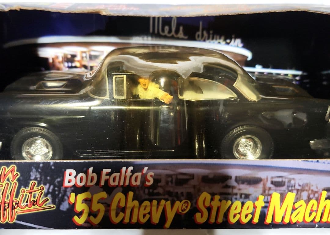 ミニカー Revell 1/25 55 Chevy Street Mac