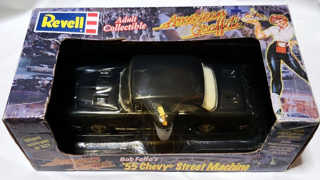 ミニカー Revell 1/25 55 Chevy Street Mac