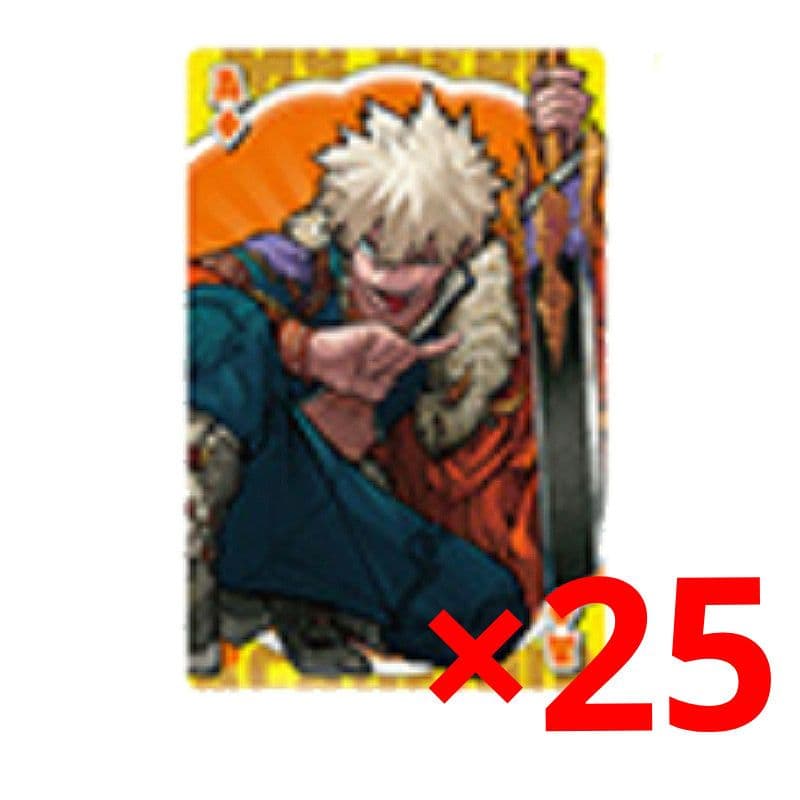 僕のヒーローアカデミア ヒロアカ 爆豪勝己 BIGトランプ 原画 25枚セット