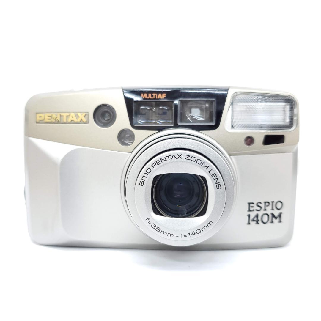 フィルムカメラ Pentax ESPIO 140M F1219-409-22v p