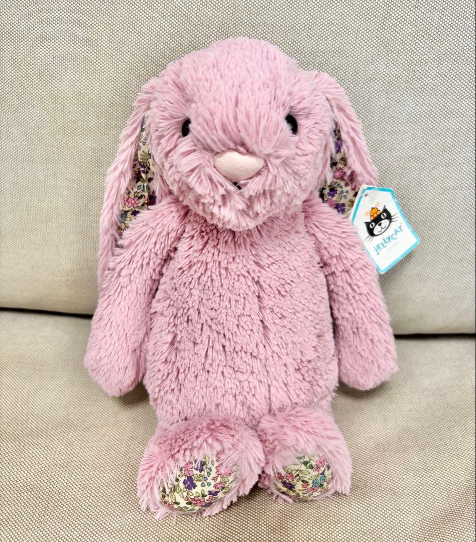  ブロッサム　バニー　チューリップ　ぬいぐるみ　M